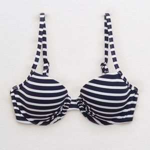 Aerie Lightly Lined Underwire Bikini Top